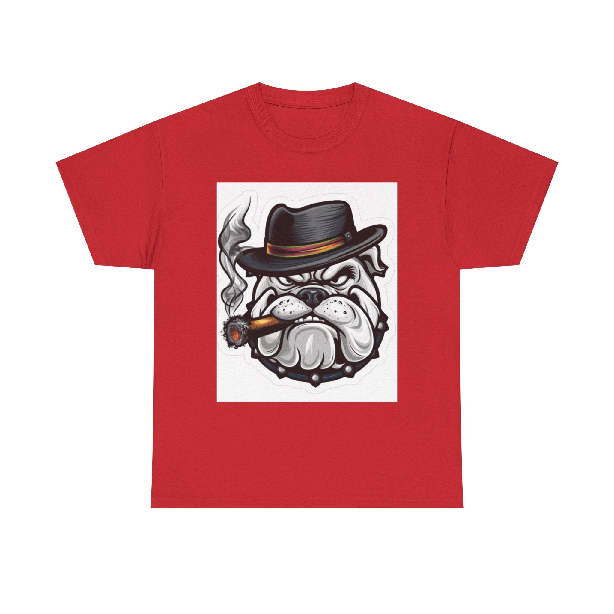 Bulldog Mafia Tee, Cool Dog Unisex T-Shirt, Gift for Dog Lovers, Funny Pet Shirt, Casual Wear for Every Occasion