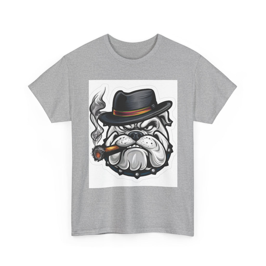 Bulldog Mafia Tee, Cool Dog Unisex T-Shirt, Gift for Dog Lovers, Funny Pet Shirt, Casual Wear for Every Occasion