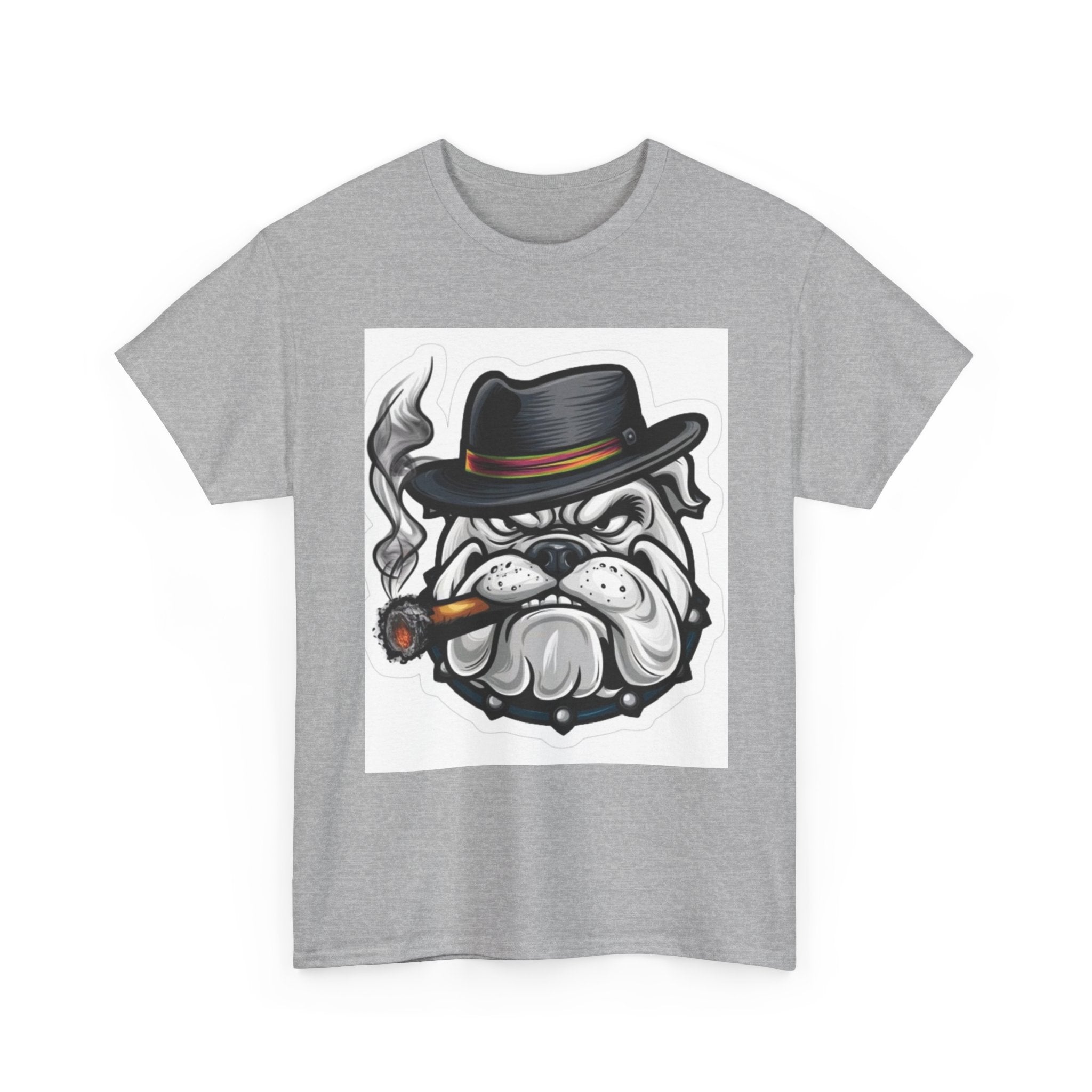 Bulldog Mafia Tee, Cool Dog Unisex T-Shirt, Gift for Dog Lovers, Funny Pet Shirt, Casual Wear for Every Occasion