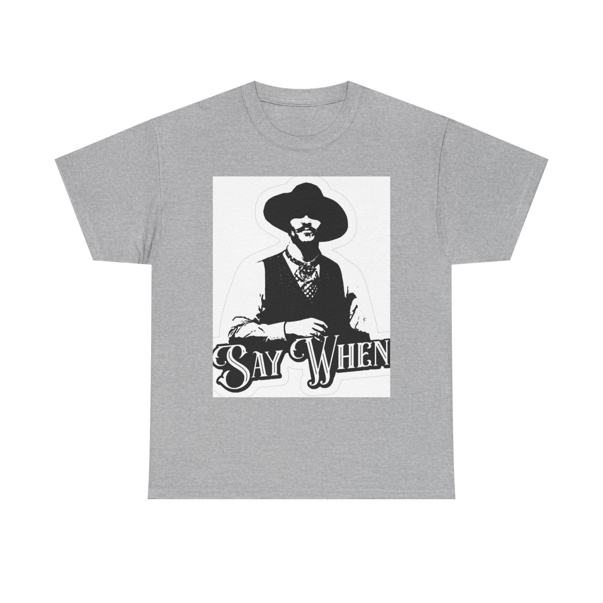 Cool Graphic Unisex Heavy Cotton Tee, Trendy Streetwear Shirt, Casual Autumn/Winter Style, Perfect Gift for Him or Her, Comfy Everyday Wear