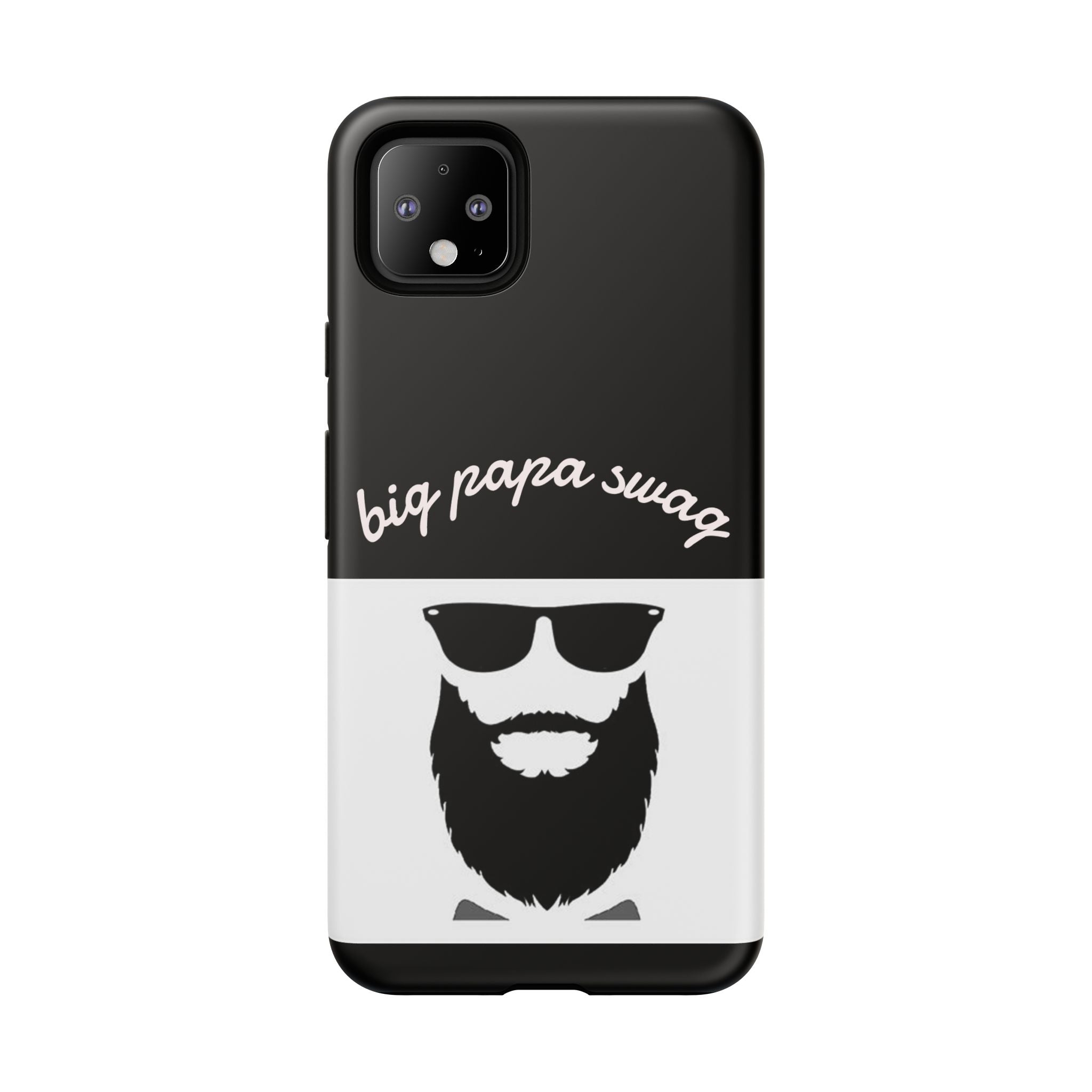 Stylish Phone Case for Dads, Big Papa Swag Design, Gift for Father's Day, Birthday Present, Cool Accessory, Trendy Mobile Cover
