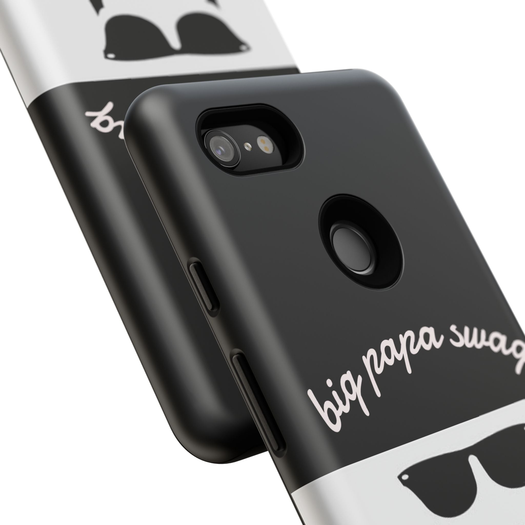 Stylish Phone Case for Dads, Big Papa Swag Design, Gift for Father's Day, Birthday Present, Cool Accessory, Trendy Mobile Cover