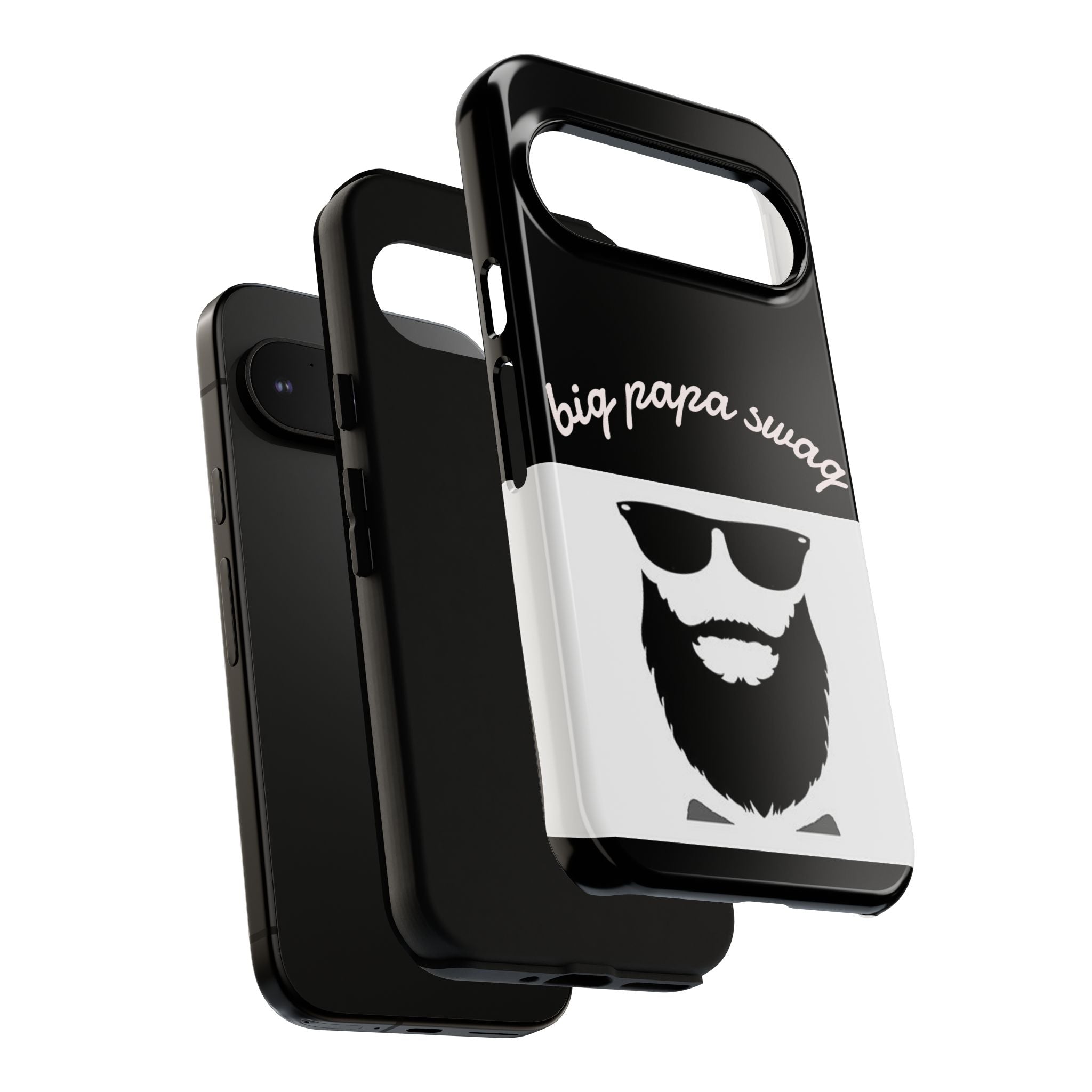 Stylish Phone Case for Dads, Big Papa Swag Design, Gift for Father's Day, Birthday Present, Cool Accessory, Trendy Mobile Cover
