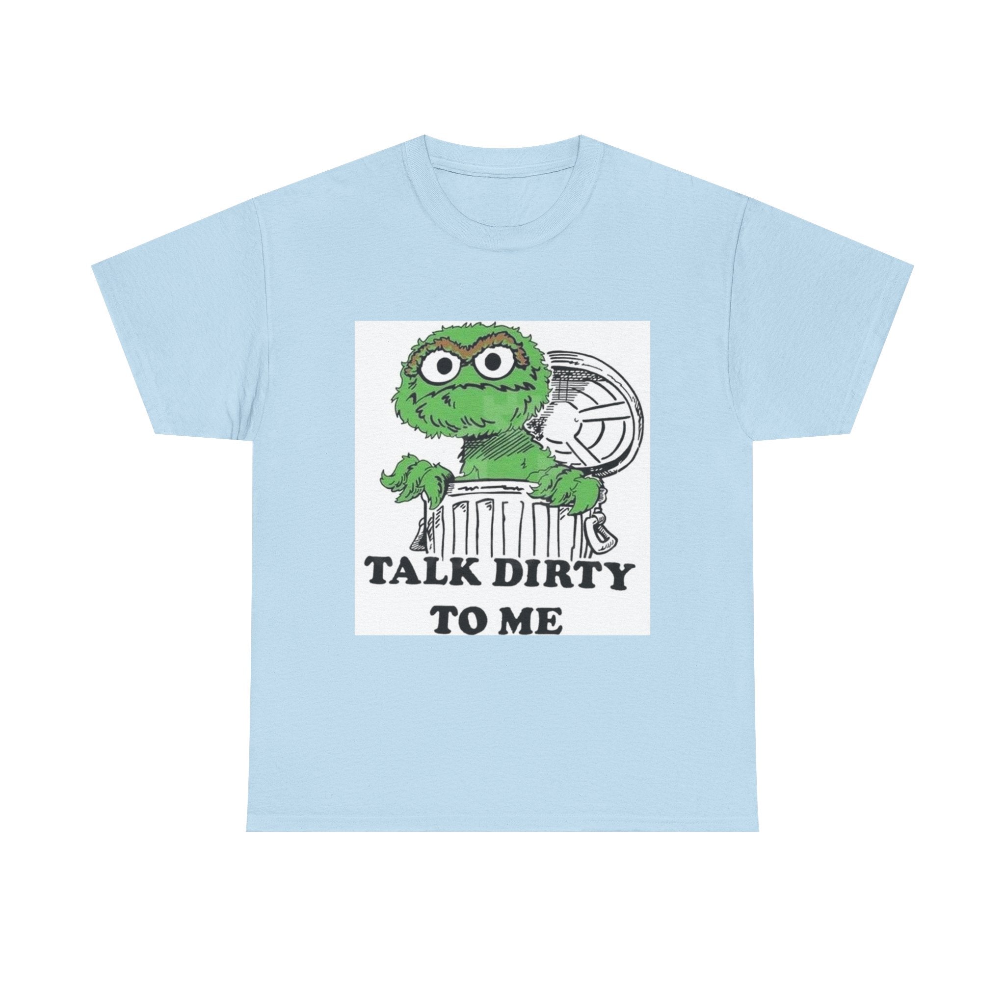 Funny Graphic Tee, Oscar the Grouch Shirt, Casual Wear, Gift for Friends, Humor Clothing