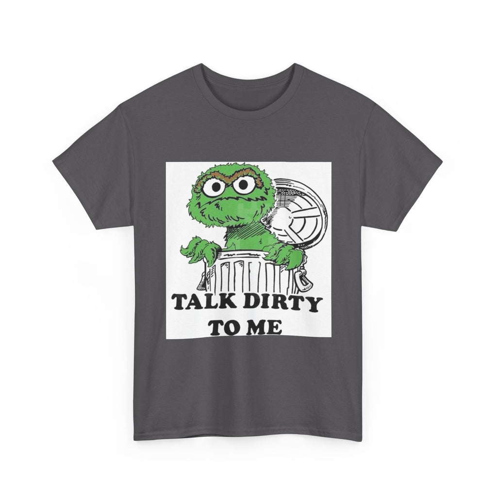 Funny Graphic Tee, Oscar the Grouch Shirt, Casual Wear, Gift for Friends, Humor Clothing