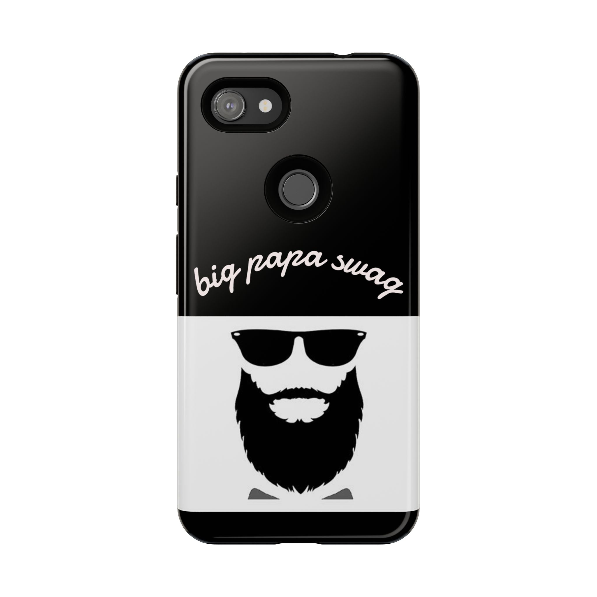 Stylish Phone Case for Dads, Big Papa Swag Design, Gift for Father's Day, Birthday Present, Cool Accessory, Trendy Mobile Cover
