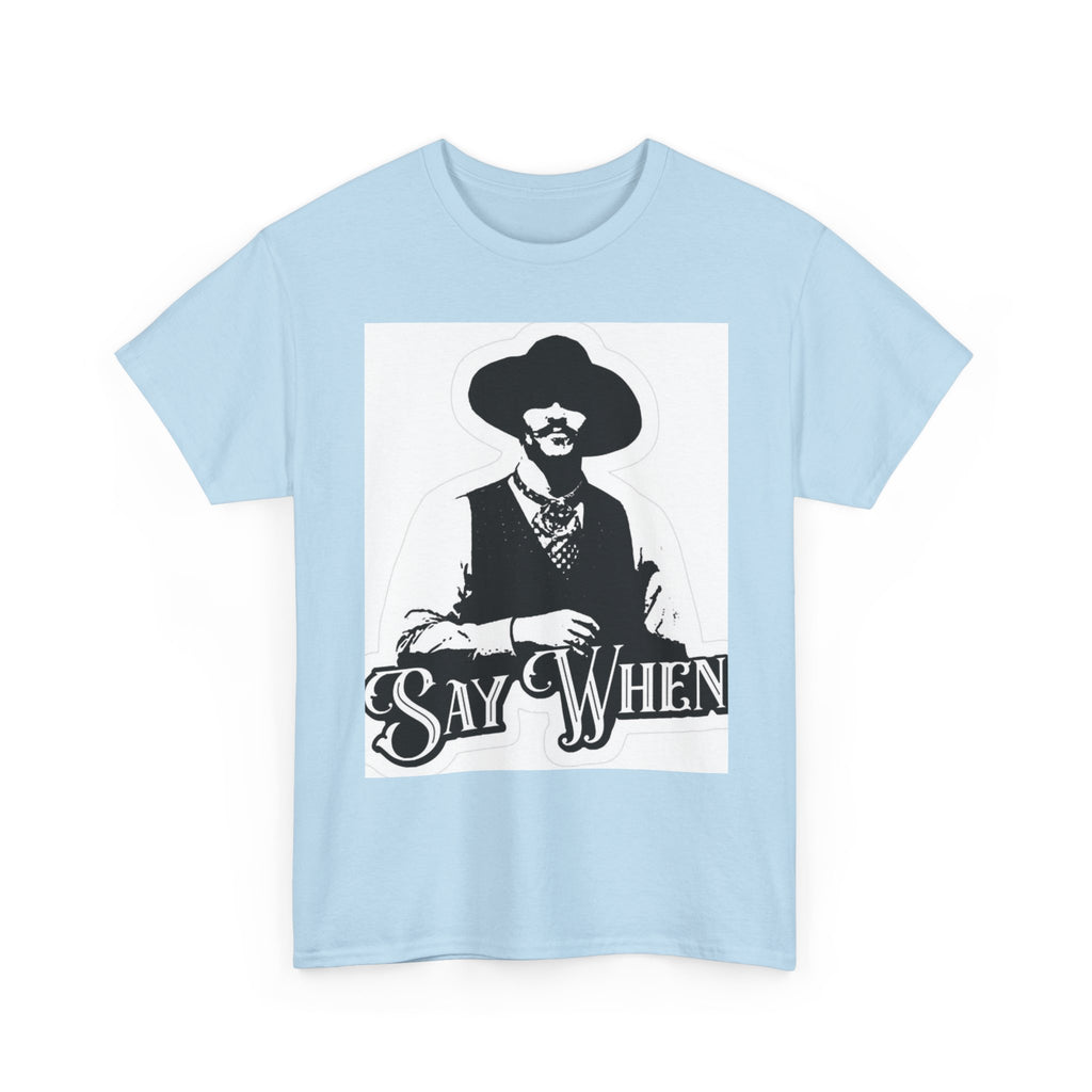 Cool Graphic Unisex Heavy Cotton Tee, Trendy Streetwear Shirt, Casual Autumn/Winter Style, Perfect Gift for Him or Her, Comfy Everyday Wear