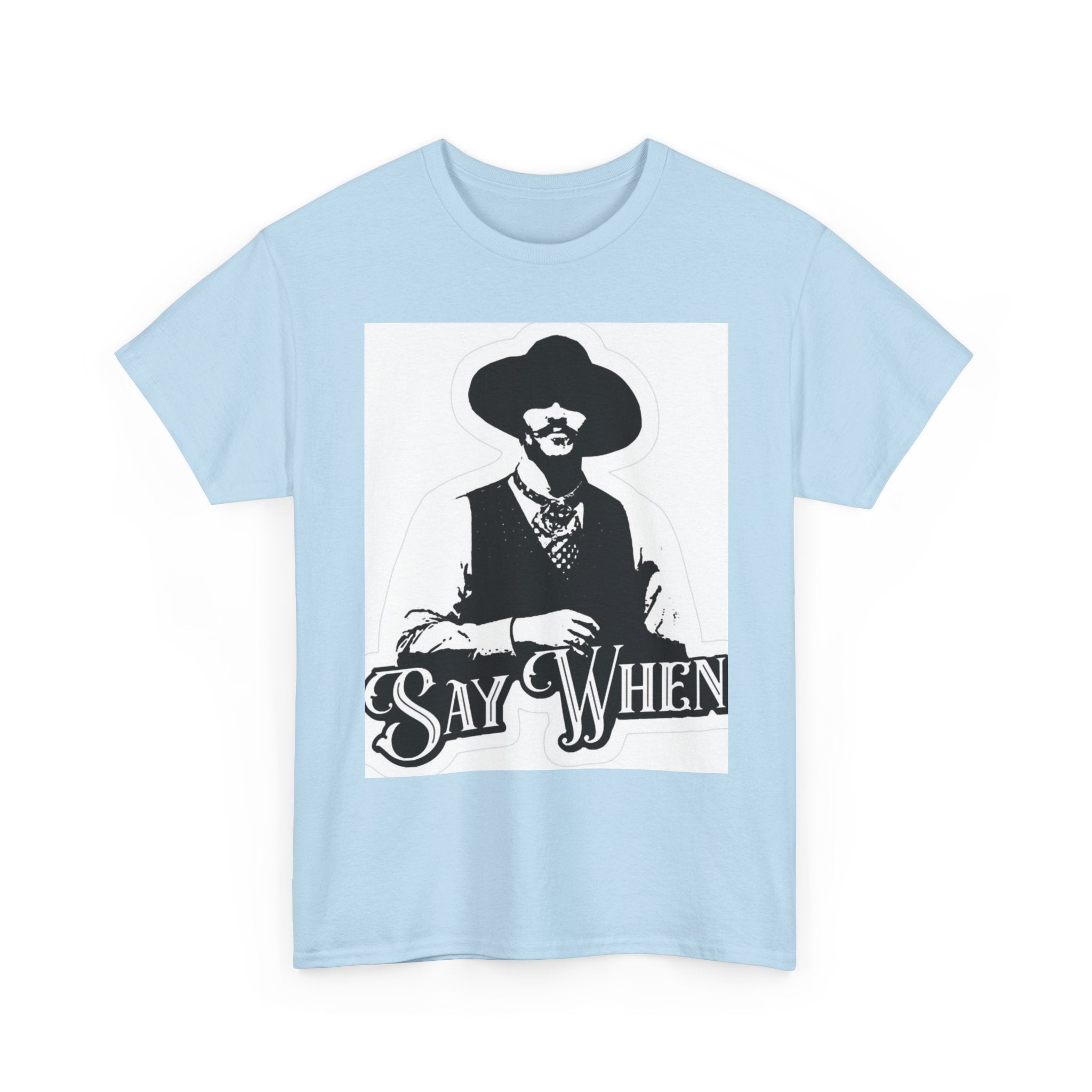 Cool Graphic Unisex Heavy Cotton Tee, Trendy Streetwear Shirt, Casual Autumn/Winter Style, Perfect Gift for Him or Her, Comfy Everyday Wear