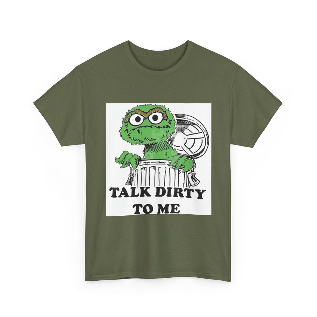 Funny Graphic Tee, Oscar the Grouch Shirt, Casual Wear, Gift for Friends, Humor Clothing