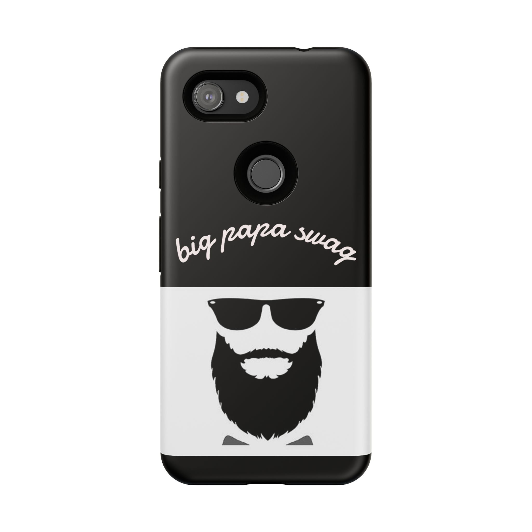 Stylish Phone Case for Dads, Big Papa Swag Design, Gift for Father's Day, Birthday Present, Cool Accessory, Trendy Mobile Cover