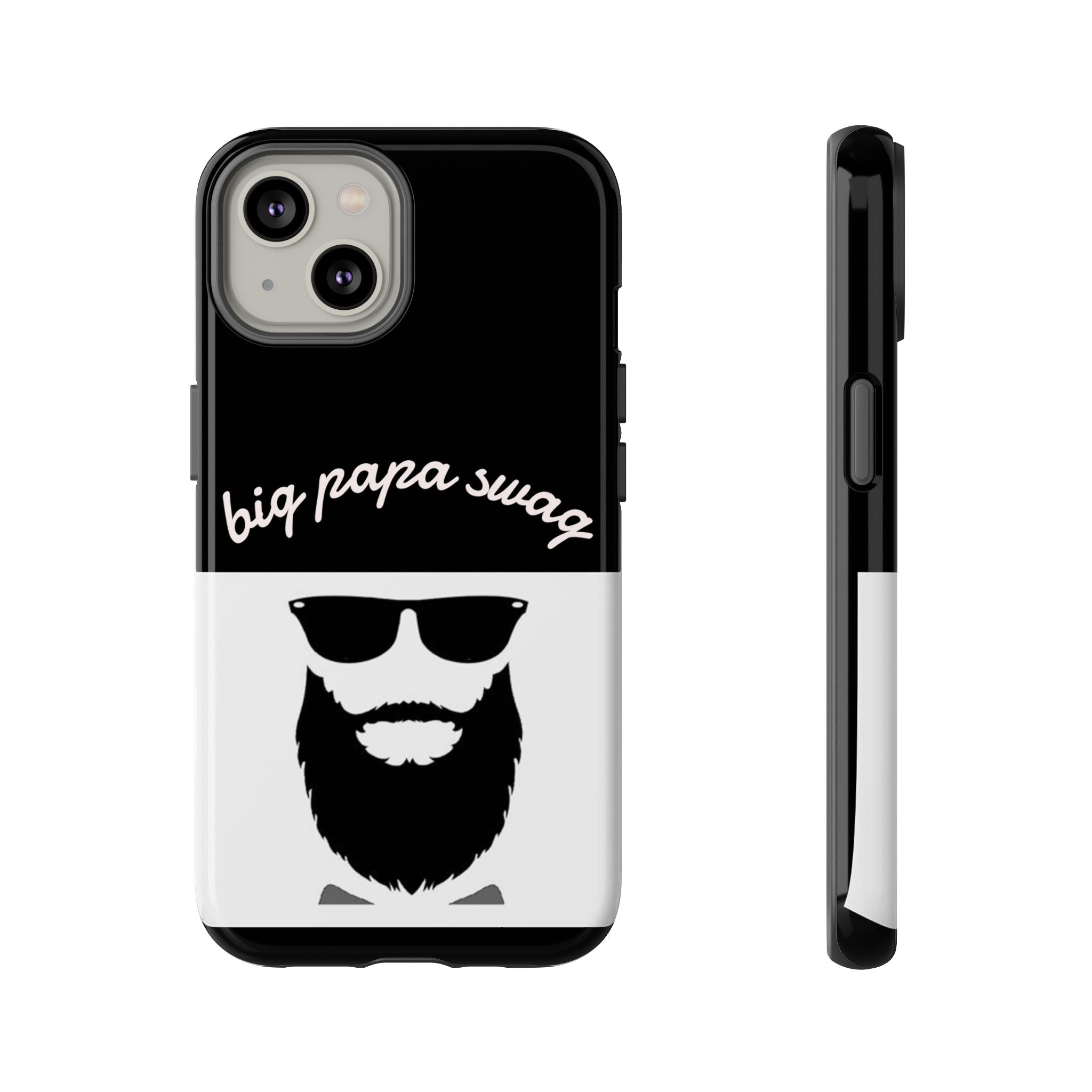 Stylish Phone Case for Dads, Big Papa Swag Design, Gift for Father's Day, Birthday Present, Cool Accessory, Trendy Mobile Cover