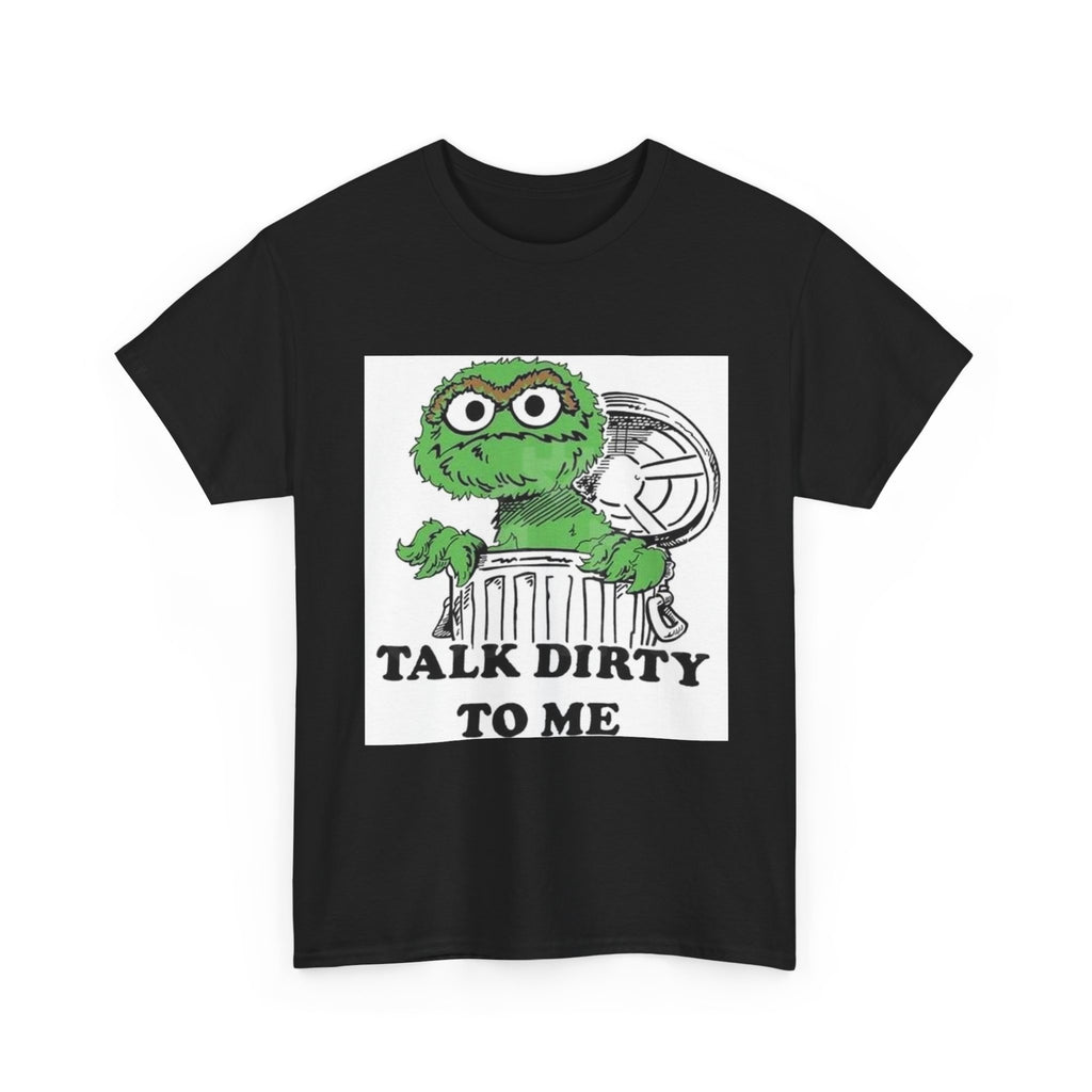Funny Graphic Tee, Oscar the Grouch Shirt, Casual Wear, Gift for Friends, Humor Clothing