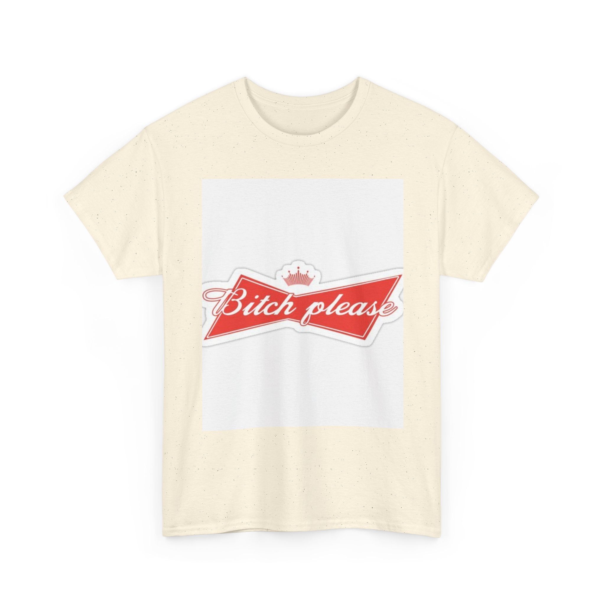 Bitch Please Unisex Heavy Cotton Tee, Funny Graphic Shirt, Casual Wear, Perfect Gift for Friends, Lazy Day Outfit, Humor Tee