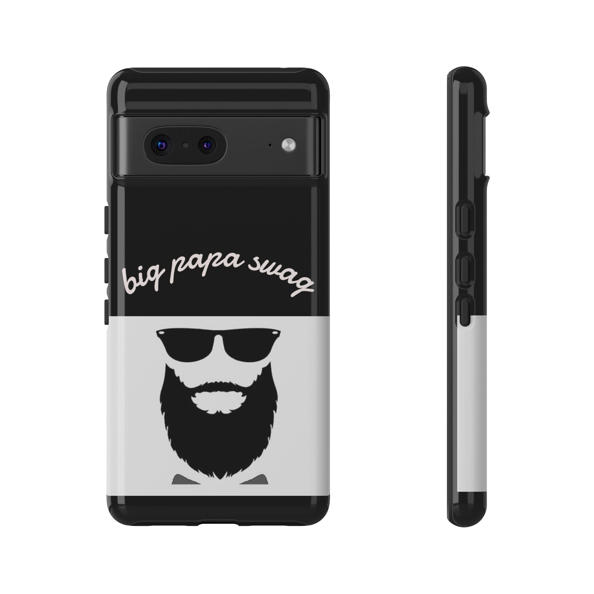 Stylish Phone Case for Dads, Big Papa Swag Design, Gift for Father's Day, Birthday Present, Cool Accessory, Trendy Mobile Cover