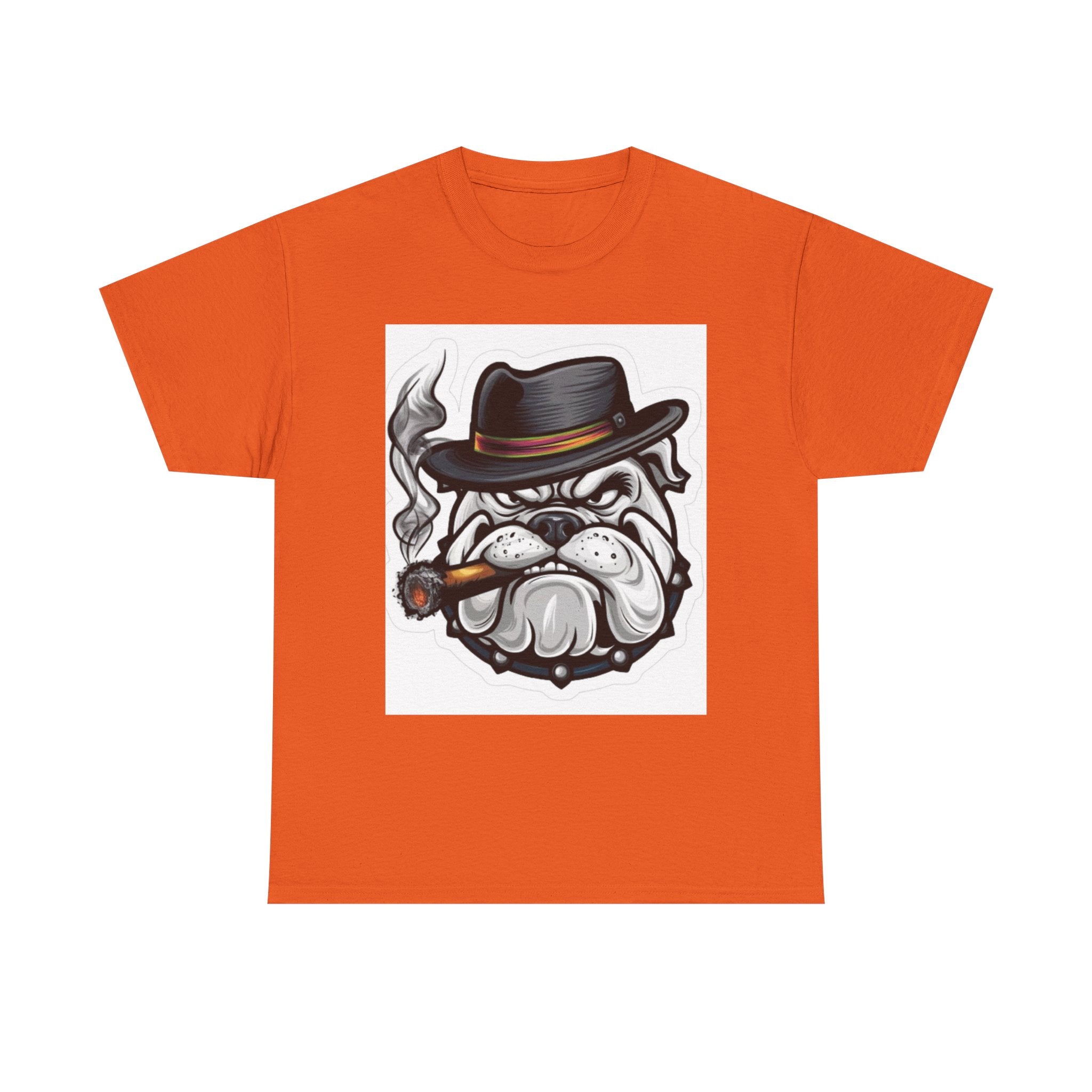 Bulldog Mafia Tee, Cool Dog Unisex T-Shirt, Gift for Dog Lovers, Funny Pet Shirt, Casual Wear for Every Occasion