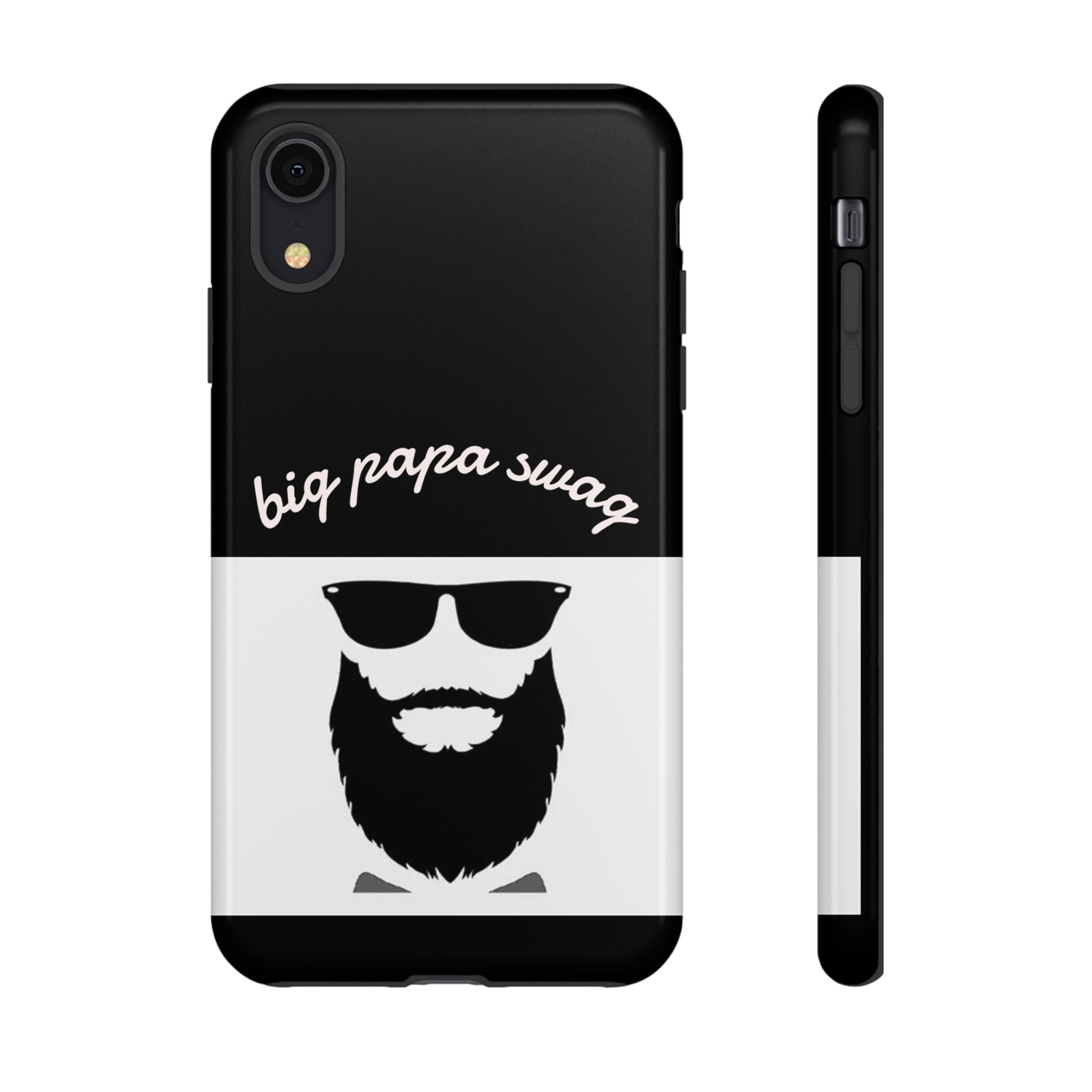 Stylish Phone Case for Dads, Big Papa Swag Design, Gift for Father's Day, Birthday Present, Cool Accessory, Trendy Mobile Cover