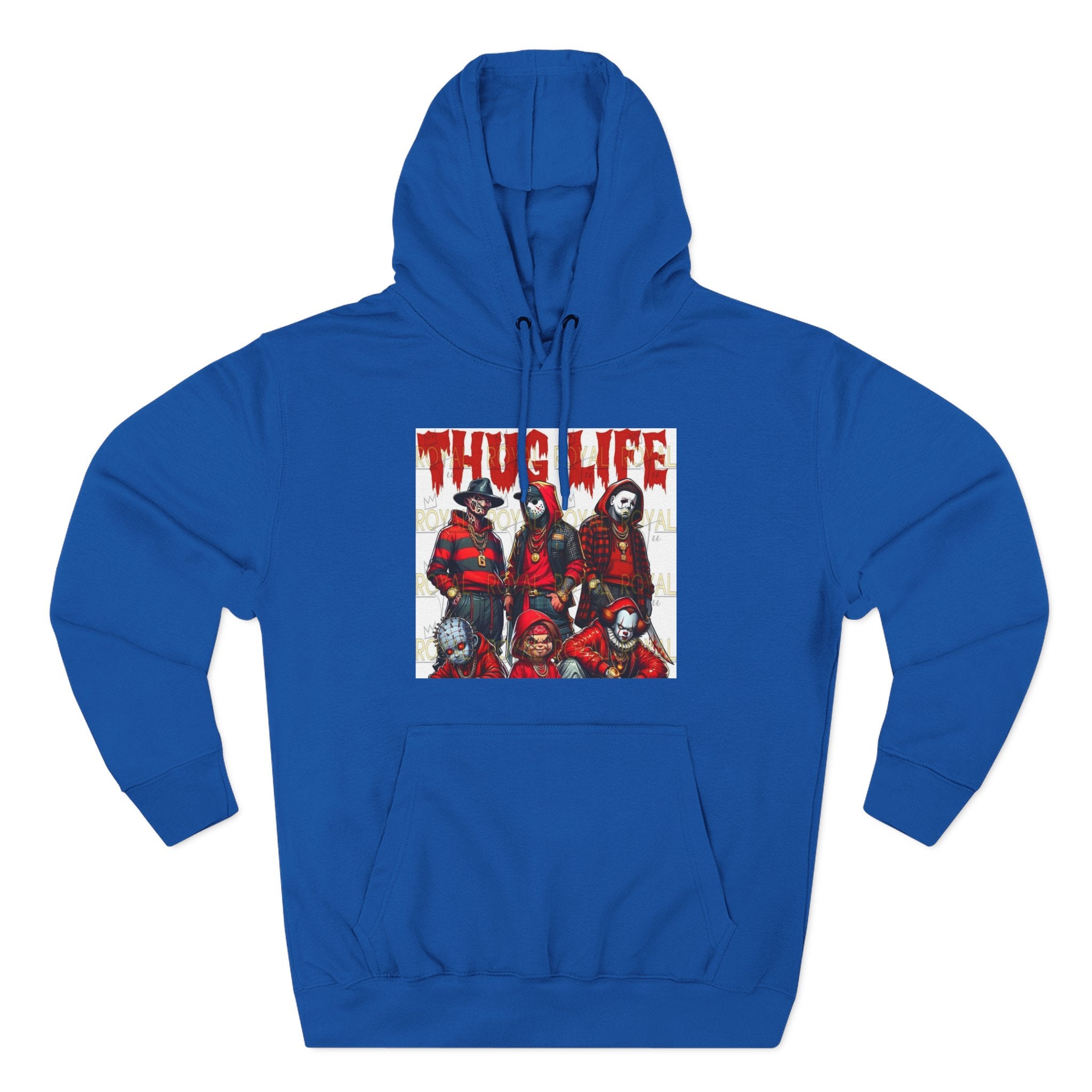 Thug Life Three-Panel Fleece Hoodie, Cozy Sweatshirt for Casual Wear, Gift for Friends, Unisex Hoodie for Everyday Comfort, Hoodie for [...]