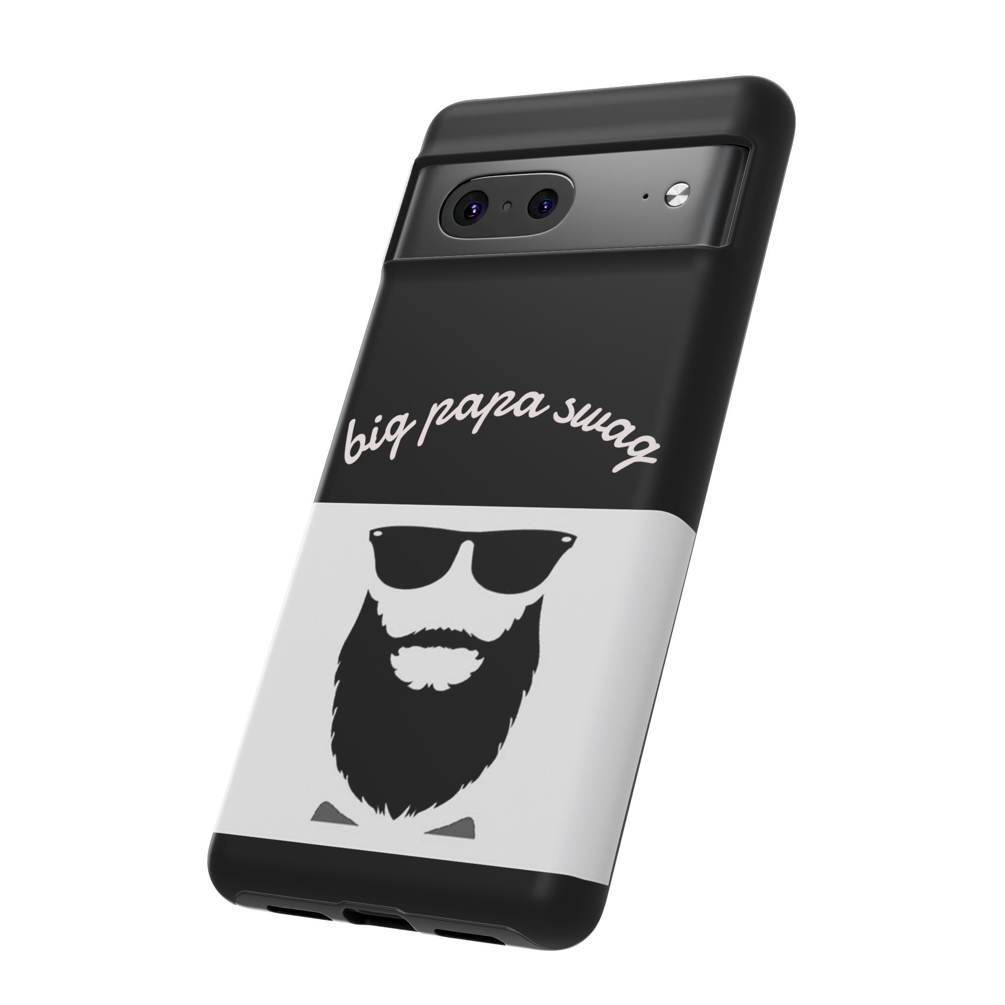 Stylish Phone Case for Dads, Big Papa Swag Design, Gift for Father's Day, Birthday Present, Cool Accessory, Trendy Mobile Cover