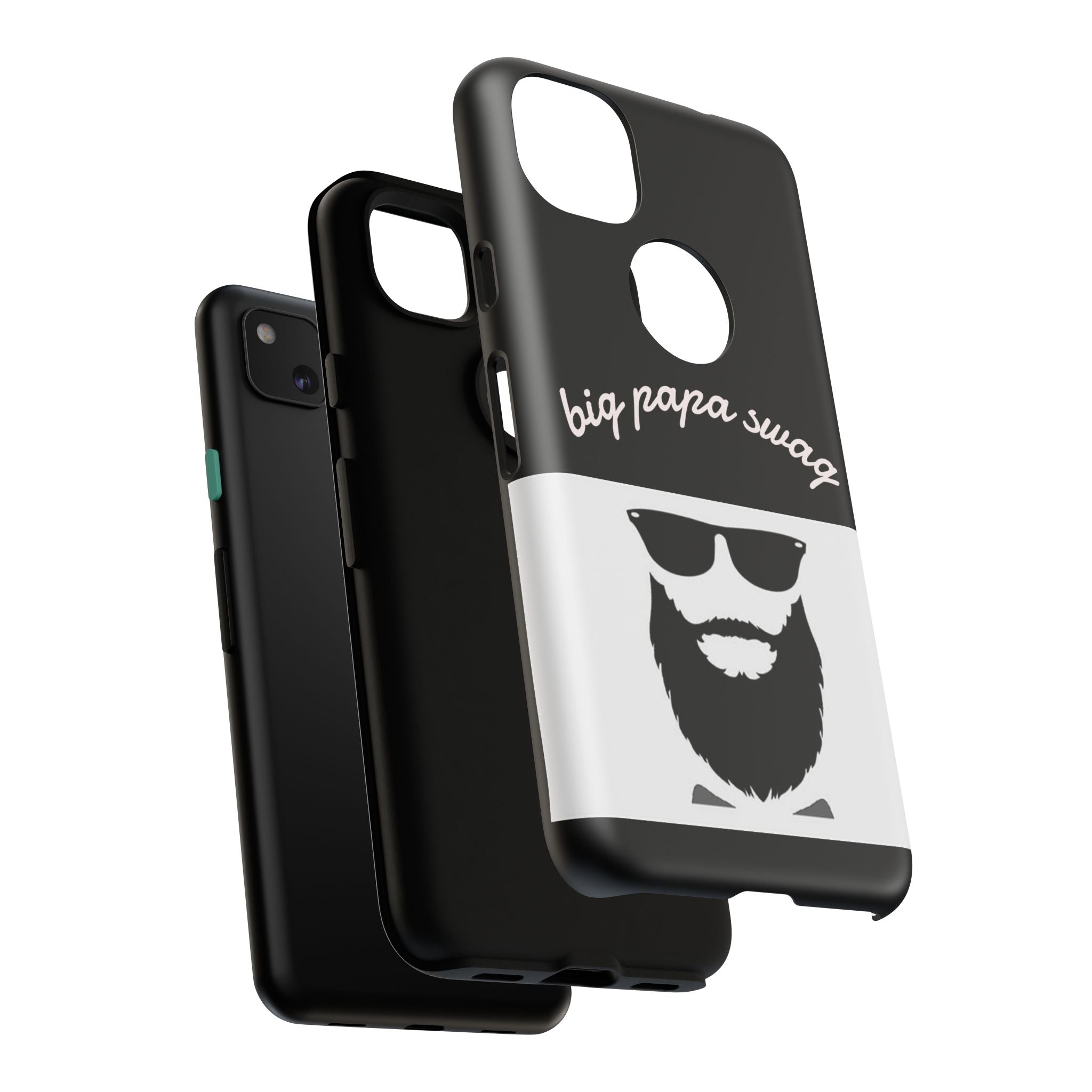 Stylish Phone Case for Dads, Big Papa Swag Design, Gift for Father's Day, Birthday Present, Cool Accessory, Trendy Mobile Cover