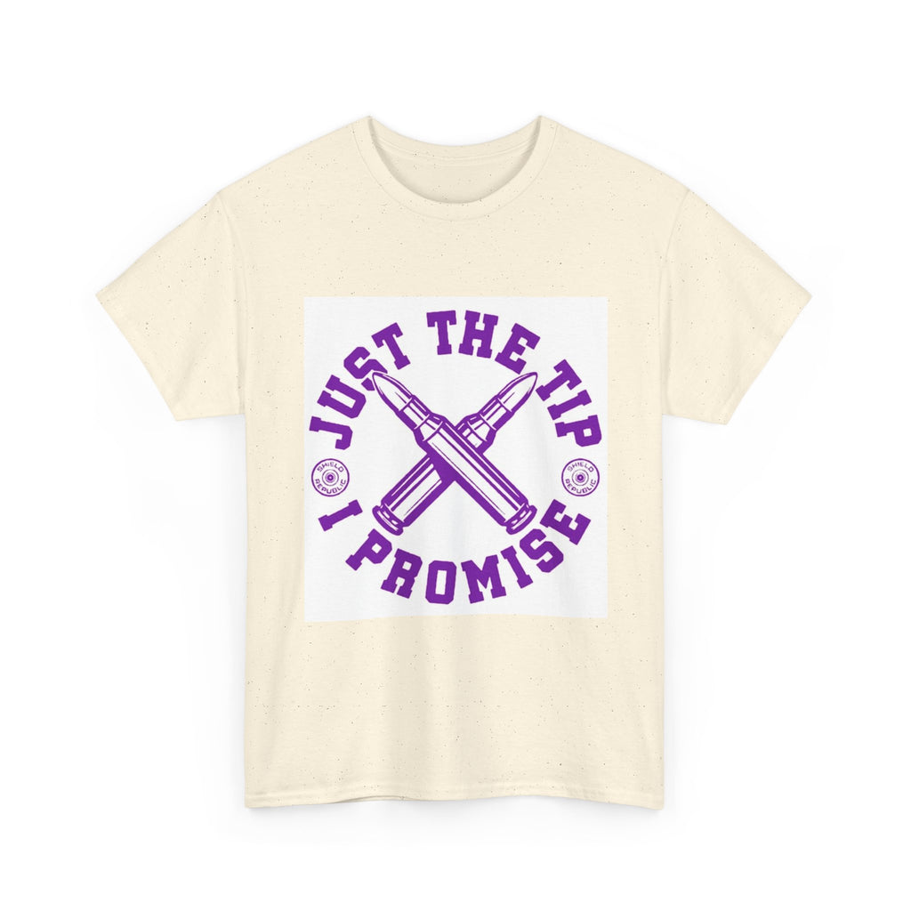 Funny Quote Unisex Heavy Cotton Tee, Humor T-Shirt, Gifts for Him/Her, Casual Wear, Joke Shirt