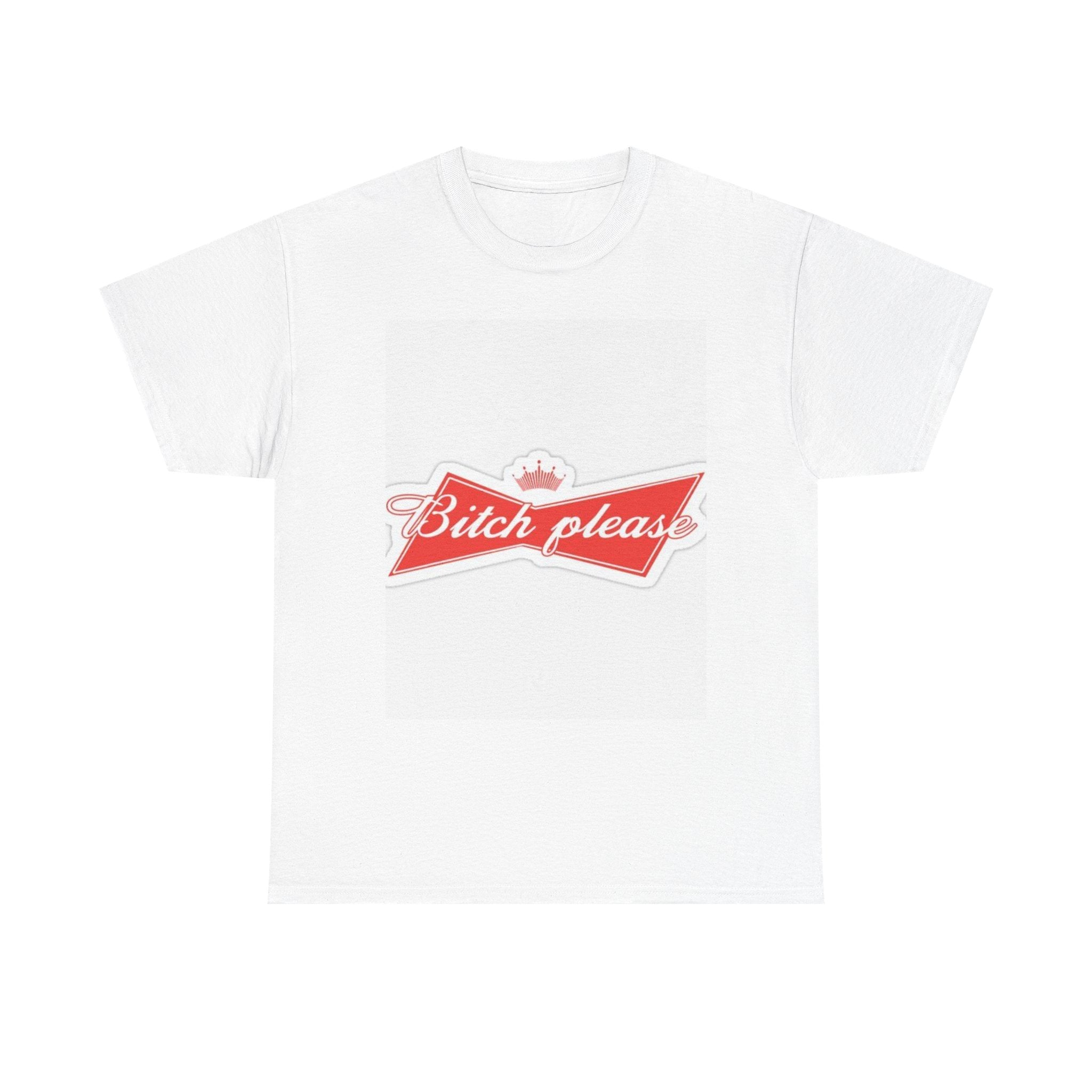 Bitch Please Unisex Heavy Cotton Tee, Funny Graphic Shirt, Casual Wear, Perfect Gift for Friends, Lazy Day Outfit, Humor Tee