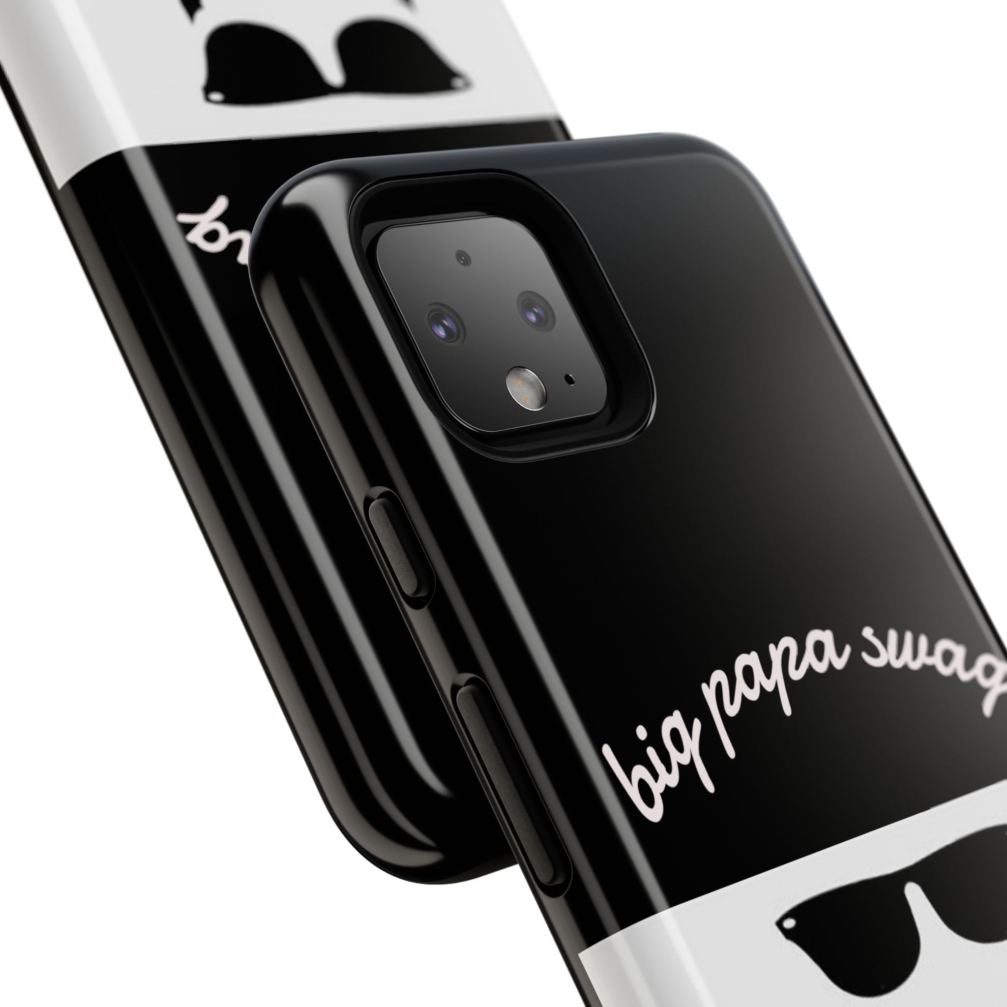 Stylish Phone Case for Dads, Big Papa Swag Design, Gift for Father's Day, Birthday Present, Cool Accessory, Trendy Mobile Cover