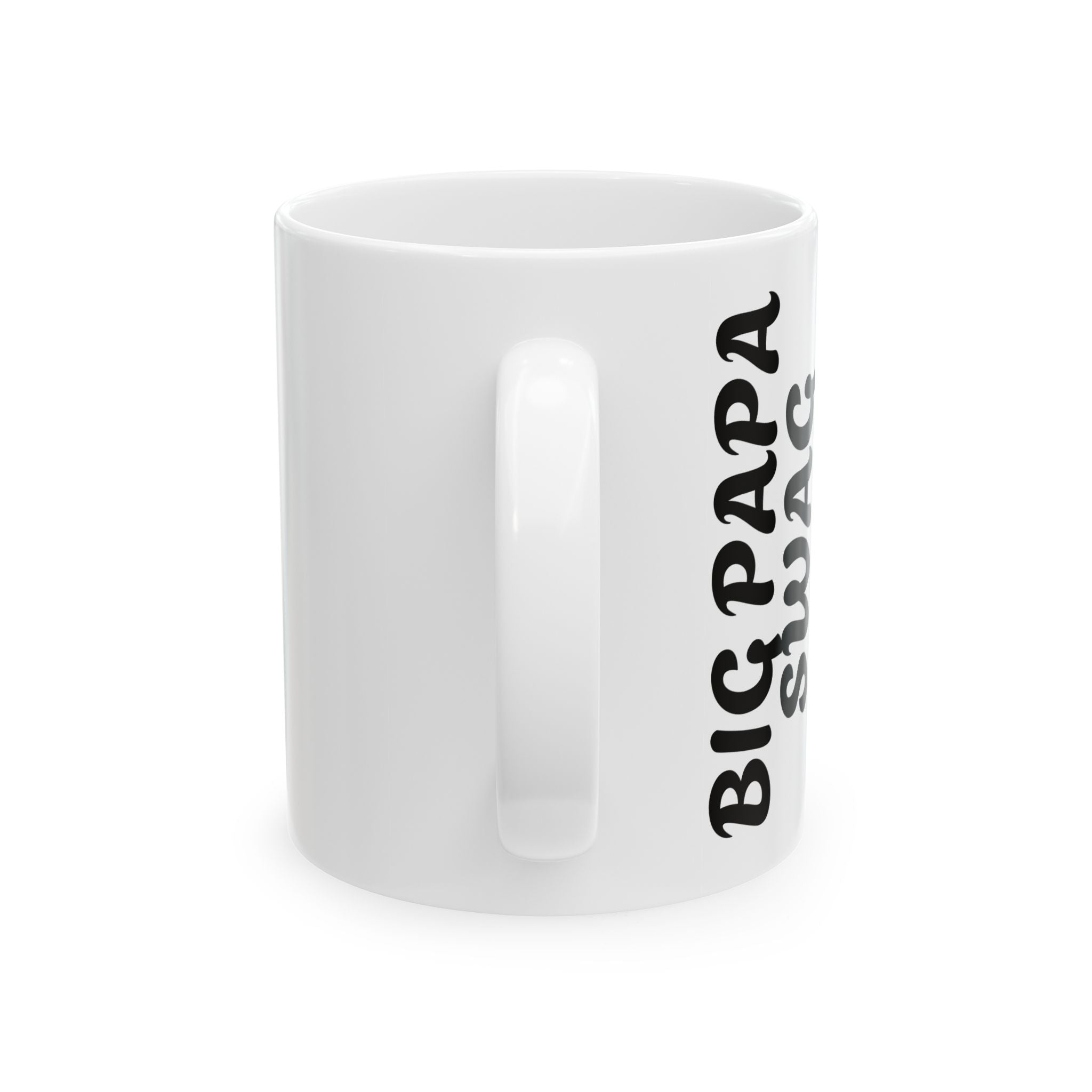 Stylish Dad Mug | Big Papa Swag Coffee Cup, Gift for Father's Day, Birthday, Cool Dad Mug, Fun Unique Drinkware, Beard Lover's Gift